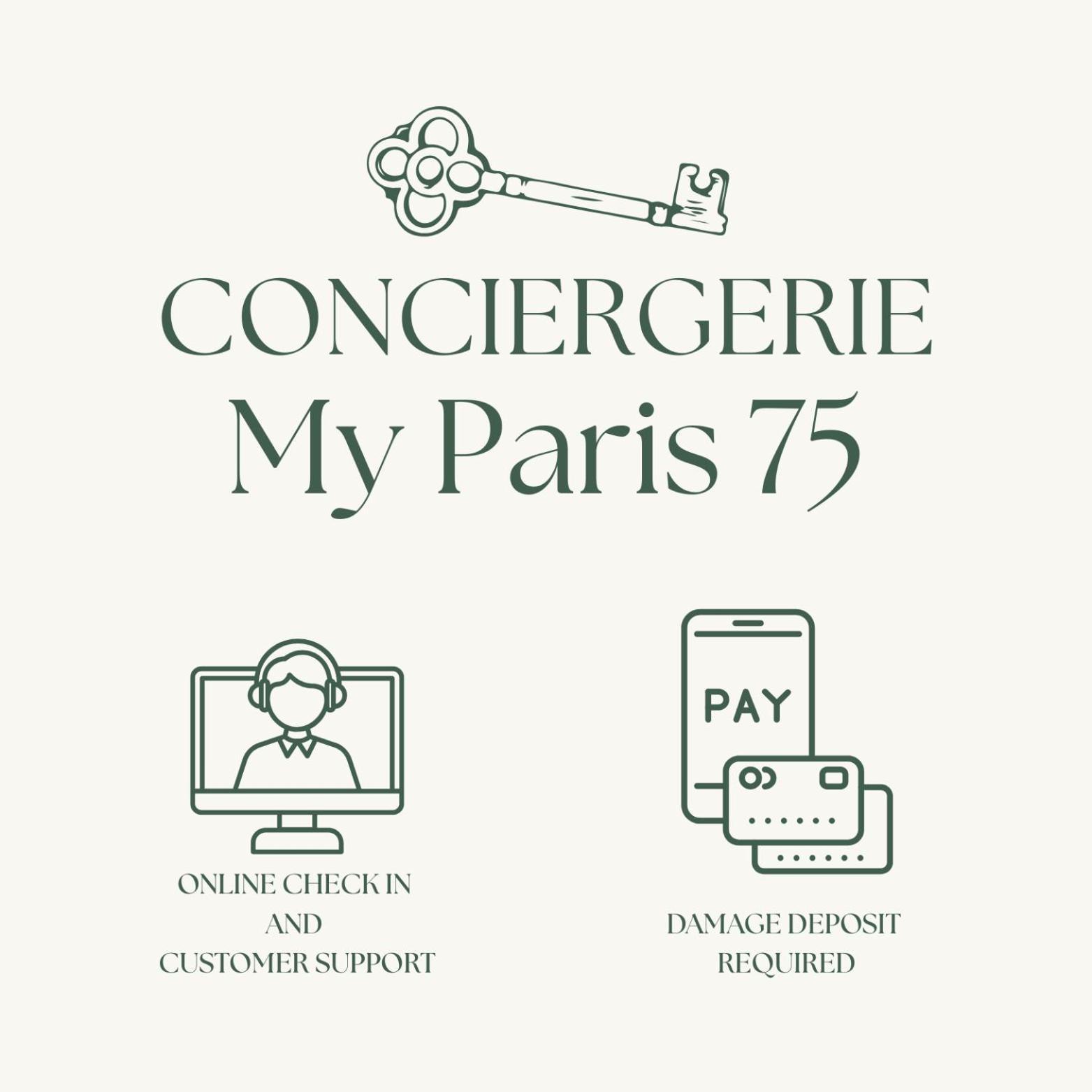Montmartre 2br - Opera District & Moulin Rouge Apartment *