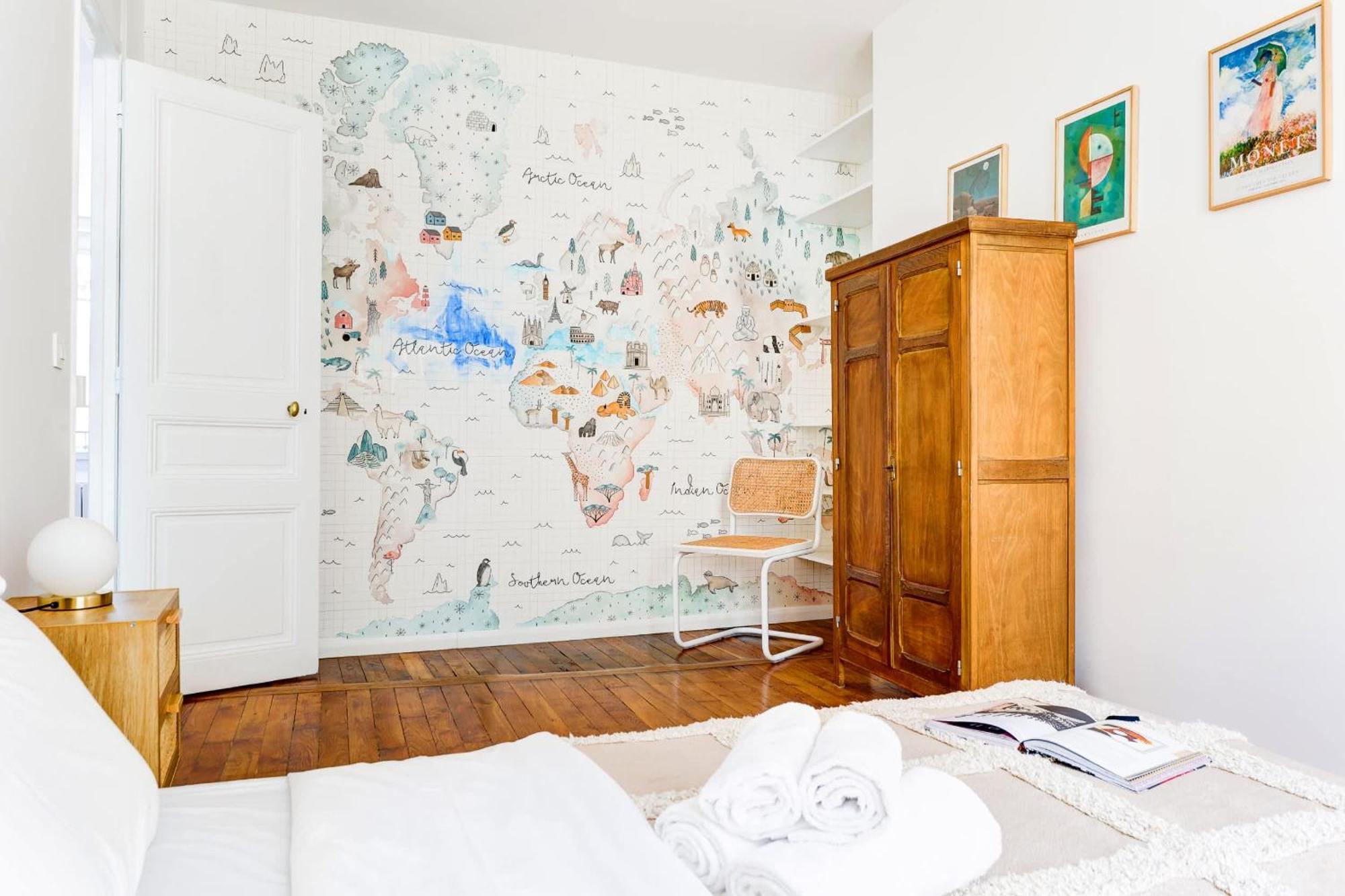 Montmartre 2br - Opera District & Moulin Rouge Apartment *
