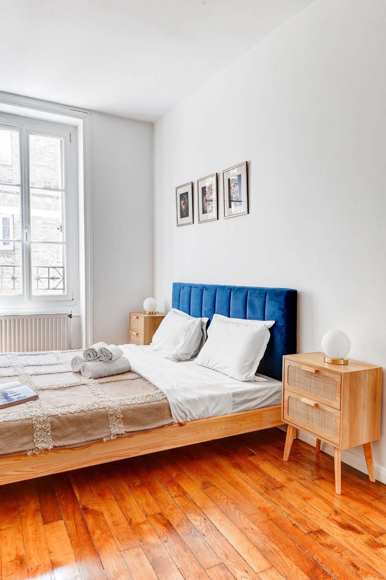 Apartment Montmartre 2br - Opera District & Moulin Rouge *