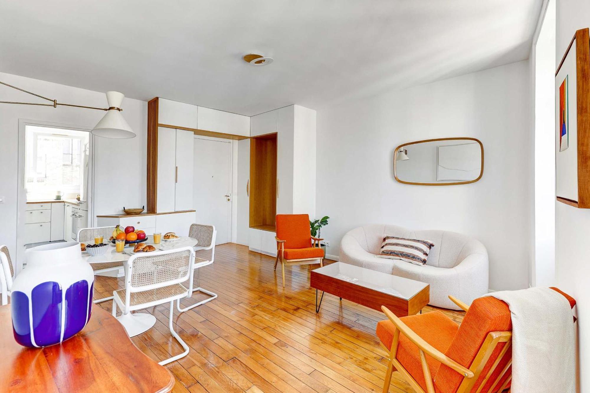 Apartment Montmartre 2br - Opera District & Moulin Rouge Paris